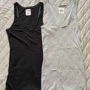 Victoria Secret PINK Tank Tops Set of 2